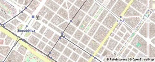 Mappa Milano