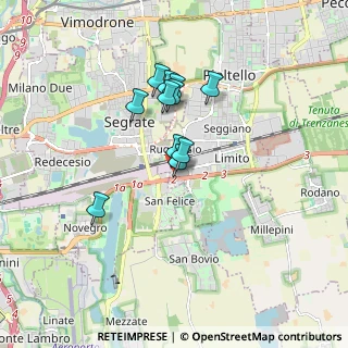 Mappa Linate Business Park, 20096 Pioltello MI, Italia (1.31091)