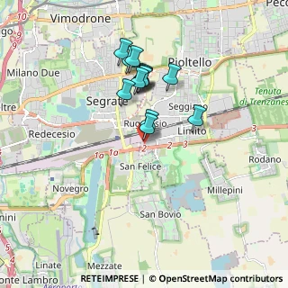 Mappa Linate Business Park, 20096 Pioltello MI, Italia (1.44846)
