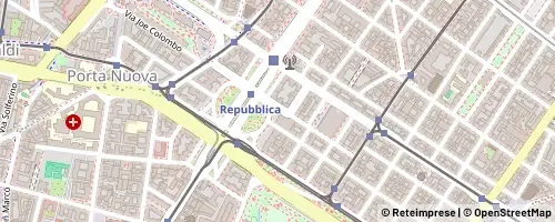 Mappa Milano