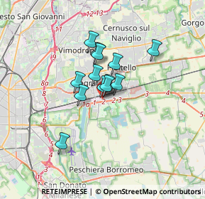 Mappa Strada Provinciale, 20096 Pioltello MI, Italia (2.12231)