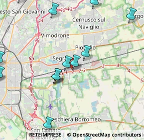 Mappa Strada Provinciale, 20096 Pioltello MI, Italia (6.10263)