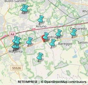Mappa Iper La grande i Vittuone, 20009 Vittuone MI, Italia (4.14286)