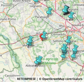 Mappa Iper La grande i Vittuone, 20009 Vittuone MI, Italia (10.277)