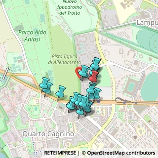 Mappa Via Pinerolo, 20151 Milano MI, Italia (0.35)