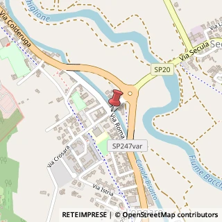 Mappa Via Roma, 29, 36023 Longare, Vicenza (Veneto)