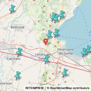 Mappa Via Predeschera, 25017 Lonato del Garda BS, Italia (5.5825)