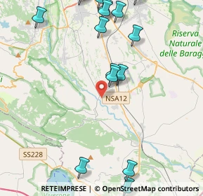 Mappa 13882 Cerrione BI, Italia (5.93222)