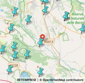 Mappa 13882 Cerrione BI, Italia (6.2825)