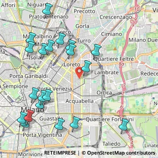 Mappa Piazza Gian Lorenzo Bernini, 20131 Milano MI, Italia (2.67)
