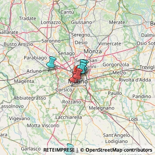Mappa Via Castelfidardo, 20121 Milano MI, Italia (25.06818)