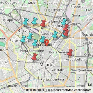 Mappa Via Castelfidardo, 20121 Milano MI, Italia (1.79786)