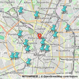 Mappa Via Castelfidardo, 20121 Milano MI, Italia (2.40533)