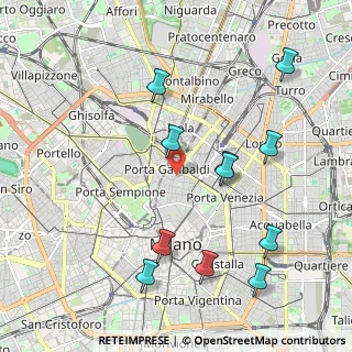 Mappa Via Castelfidardo, 20121 Milano MI, Italia (2.23273)