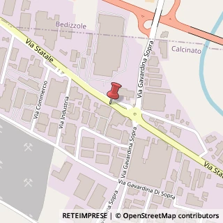 Mappa Via Brescia, 126, 25011 Calcinato, Brescia (Lombardia)