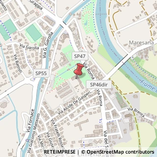 Mappa Via Roma, 44, 35010 Limena, Padova (Veneto)