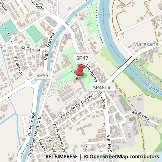 Mappa Via Roma, 30, 35010 Limena, Padova (Veneto)