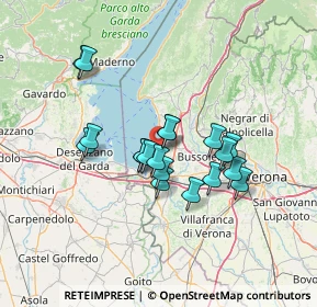 Mappa Strada del Roccolo, 37017 Lazise VR, Italia (10.84842)