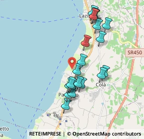 Mappa Strada del Roccolo, 37017 Lazise VR, Italia (1.772)