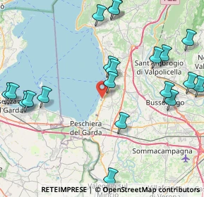 Mappa Strada del Roccolo, 37017 Lazise VR, Italia (10.2135)