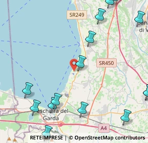 Mappa Strada del Roccolo, 37017 Lazise VR, Italia (6.7155)