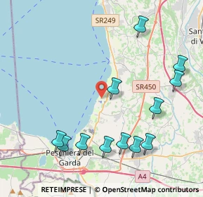 Mappa Strada del Roccolo, 37017 Lazise VR, Italia (4.75917)