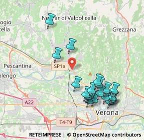Mappa 37124 Parona VR, Italia (4.188)
