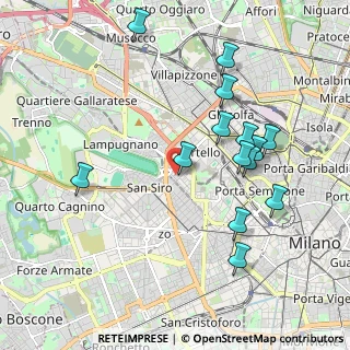 Mappa Via Masaccio, 20149 Milano MI, Italia (2.02714)