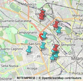 Mappa 20149 Cernusco sul Naviglio MI, Italia (1.63417)