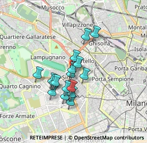 Mappa 20149 Cernusco sul Naviglio MI, Italia (1.31294)