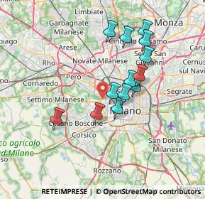 Mappa Via Masaccio, 20149 Cernusco sul Naviglio MI, Italia (6.03846)