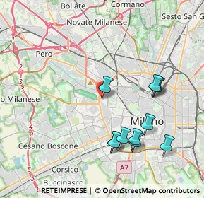 Mappa 20149 Cernusco sul Naviglio MI, Italia (4.01)
