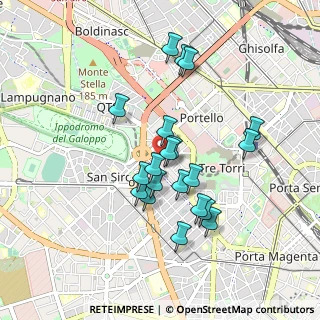 Mappa Via Masaccio, 20149 Cernusco sul Naviglio MI, Italia (0.783)