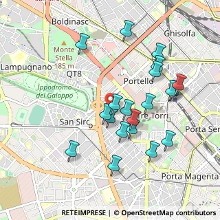 Mappa Via Masaccio, 20149 Milano MI, Italia (0.926)