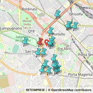 Mappa Via Masaccio, 20149 Milano MI, Italia (0.913)