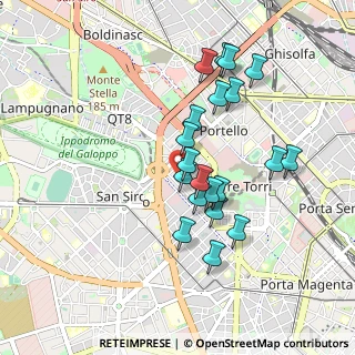 Mappa Via Masaccio, 20149 Cernusco sul Naviglio MI, Italia (0.8195)