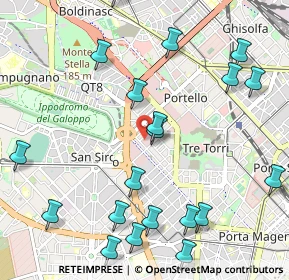 Mappa 20149 Cernusco sul Naviglio MI, Italia (1.2925)