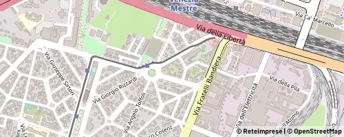 Mappa Venice