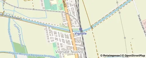 Mappa Novara