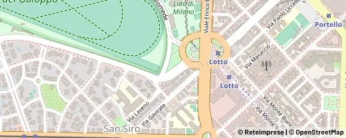 Mappa Mailand