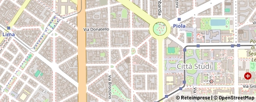 Mappa Milaan