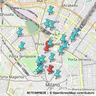 Mappa Via Marsala, 20121 Milano MI, Italia (0.951)