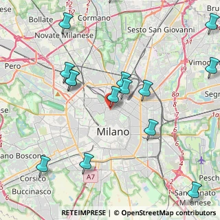 Mappa Via Marsala, 20121 Milano MI, Italia (5.55412)