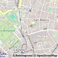 Térkép Milano