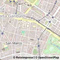 Hartă Milano