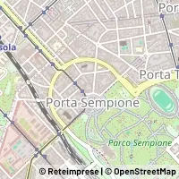 Karte Milano