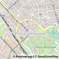 Karte Milano
