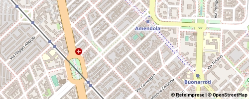 Mappa Milano