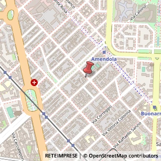 Mappa Via Bianchi Mose', 25, 20149 Milano, Milano (Lombardia)