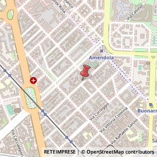 Mappa Greiter, 6, 20149 Corsico, Milano (Lombardia)